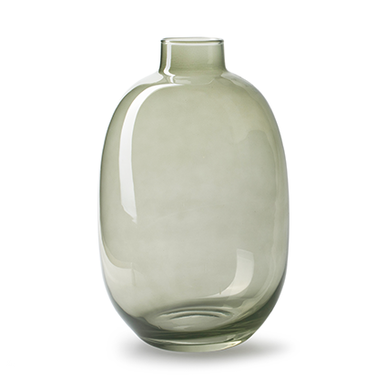 Zzing vase 'madonna' green h30 d19 cm