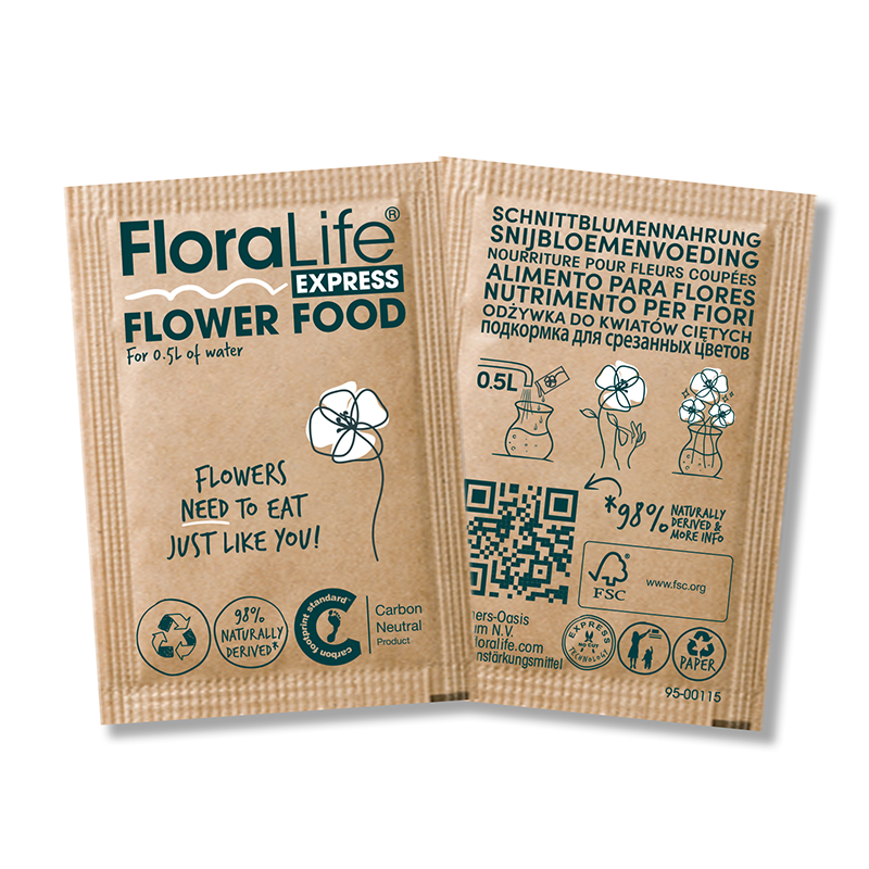 Floralife Express 5 gr. paper sachet 0,5l. 1000 st.