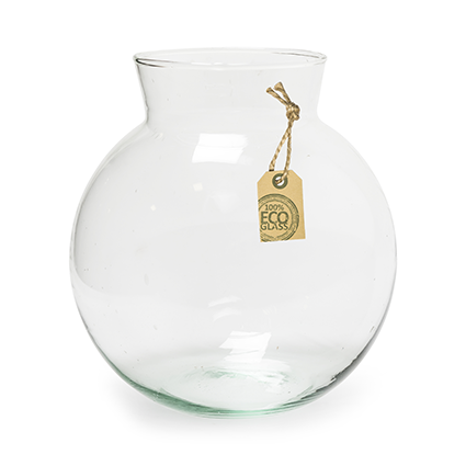 4359808 Dehner eco round vase with collar