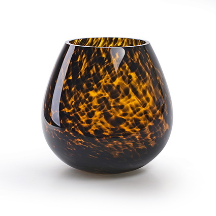 Vase 'trimble' panther h14.5 d15 cm