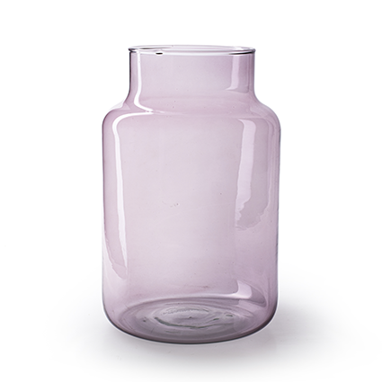 Eco Vase 'corrie' old pink h30 d19 cm