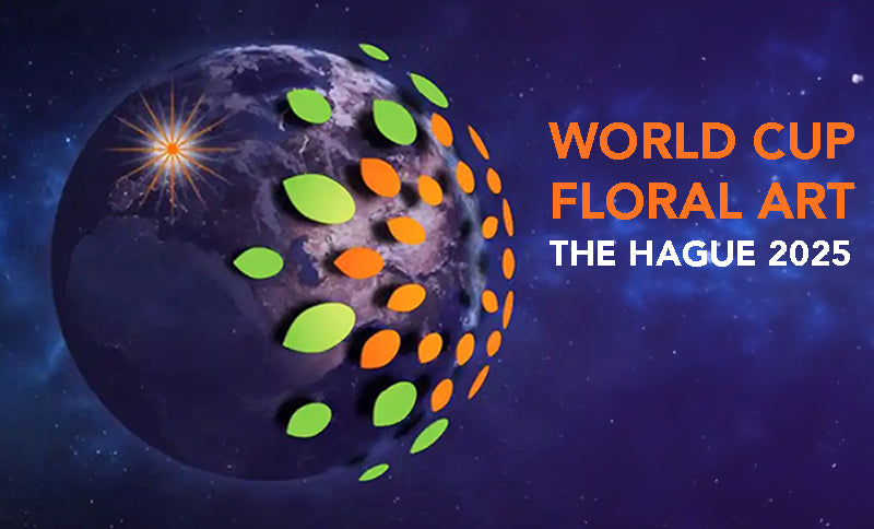🎉Hoofdsponsor van de World Cup Floral Art 2025! 🌸