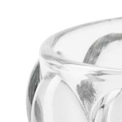 Theelichthouder 'torre' h7 d8 cm