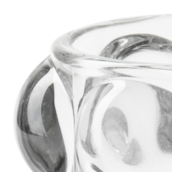 Theelichthouder 'torre' h9,5 d8,5 cm