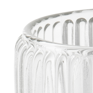 Theelichthouder 'millie' h7 d8 cm