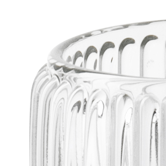 Theelichthouder 'millie' h9,5 d8,5 cm