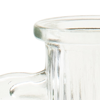 Vaas met oor 'jay' h12 d13,5 cm